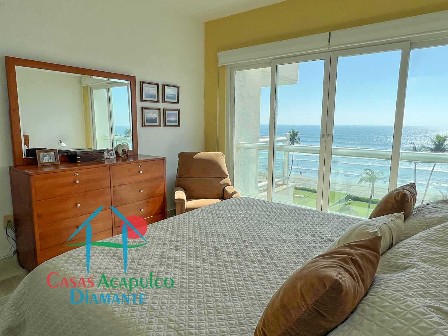 Mayan Island Playa Copán 503 - Recámara principal 3